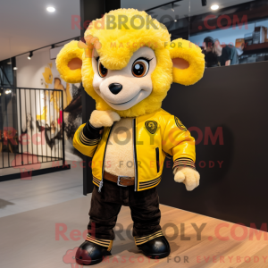 Costume de mascotte de...