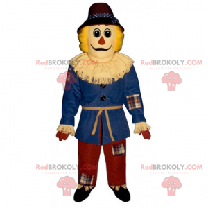 Wizard of Oz character mascot - Scarecrow - Redbrokoly.com