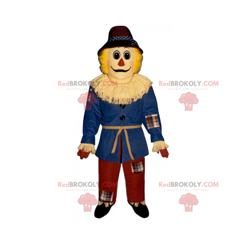 Wizard of Oz character mascot - Scarecrow - Redbrokoly.com