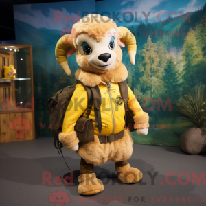 Disfraz de mascota Ram...