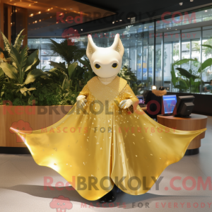 Disfraz de mascota Gold...