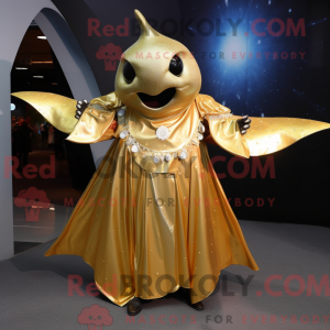 Disfraz de mascota Gold...