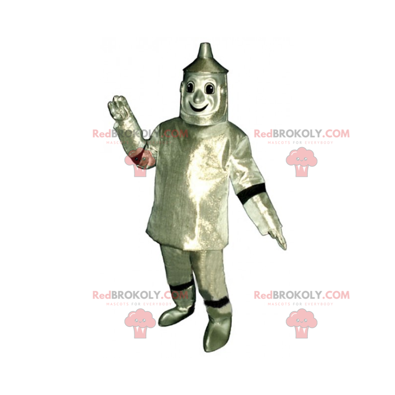 Maskot postavy Čaroděj ze země Oz - plechový muž - Maskot postavy Čaroděj ze země Oz - plechový muž -
