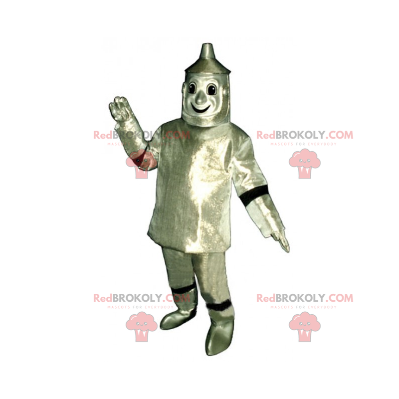 Wizard of Oz character mascot - tin man - Redbrokoly.com