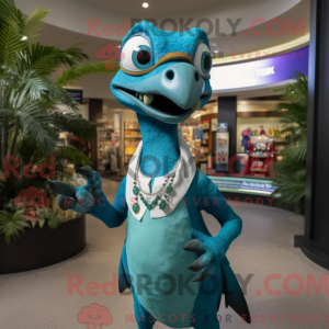 Blågrön Dimorphodon...
