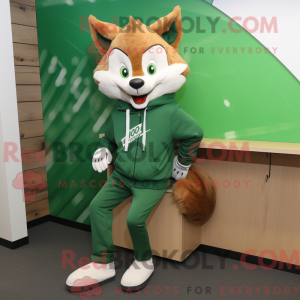 Disfraz de mascota Green...