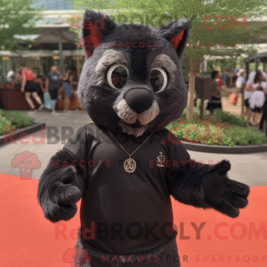 Costume mascotte de Bobcat...