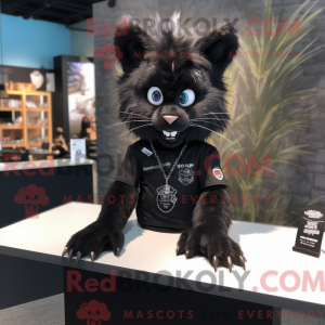 Costume mascotte de Bobcat...