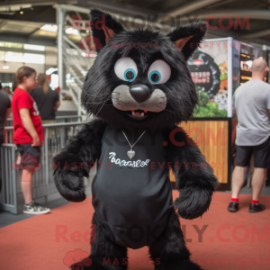 Figura de máscara de Bobcat...