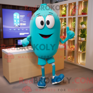 Personnage mascotte de...