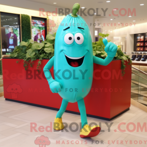 Turkis Pepper maskot...