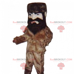 Mascotte de personnage Européen - Russie - Redbrokoly.com
