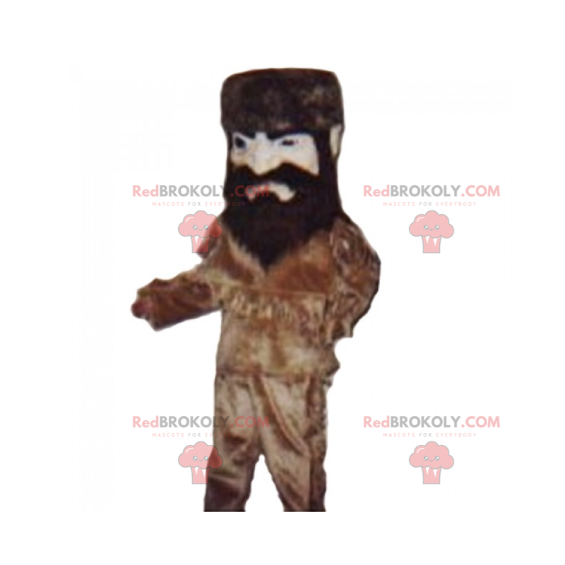 Maskot evropské postavy - Rusko - Redbrokoly.com Maskot evropské postavy - Rusko - Redbrokoly.com