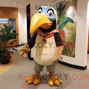 Máscara de Tucano Tan...