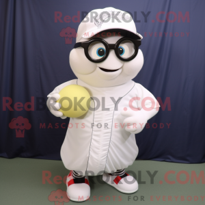 Mascotte de balle de...
