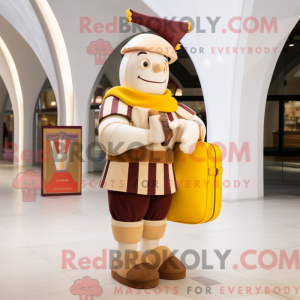 Personaggio mascotte del...