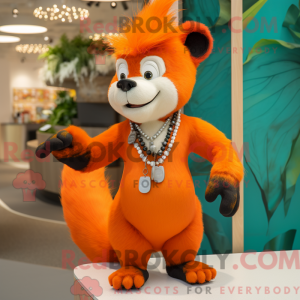 Oransje...