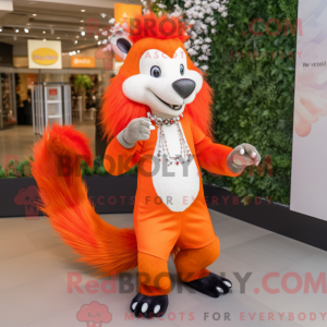 Disfraz de mascota Orange...