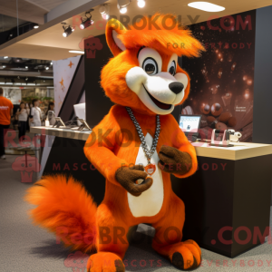 Costume mascotte de Skunk...