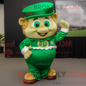 Forest Green Pot Of Gold...