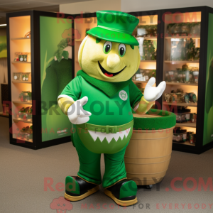 Forest Green Pot Of Gold...