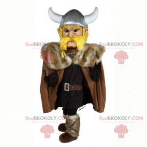 Maskot historické postavy - kapitán Viking - Redbrokoly.com