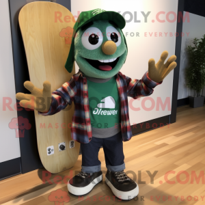Forest Green Skateboard...