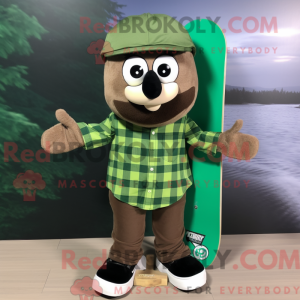 Forest Green Skateboard...