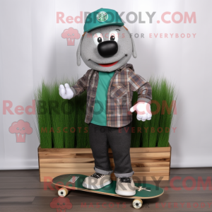 Forest Green Skateboard...
