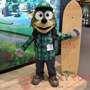 Forest Green Skateboard...