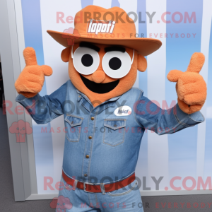 Costume de mascotte Rust...