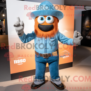Costume de mascotte Rust...