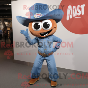 Disfraz de mascota Rust...