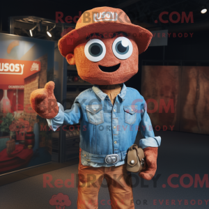 Rust Tikka Masala mascot...