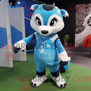 Sky Blue Badger...