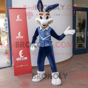 Costume mascotte de Gazelle...