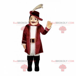 Maskot historické postavy - Conquistador - Redbrokoly.com