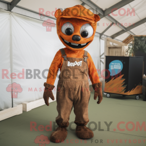 Rust Graveyard Maskottchen...