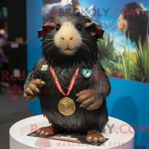 Costume mascotte de cochon...