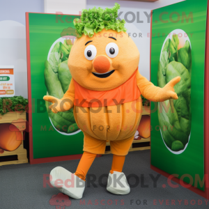 Oranje corned beef en kool...