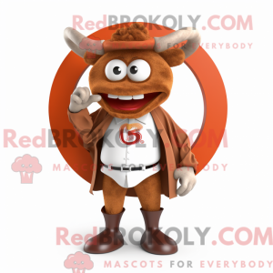 Rust Beef Stroganoff maskot...