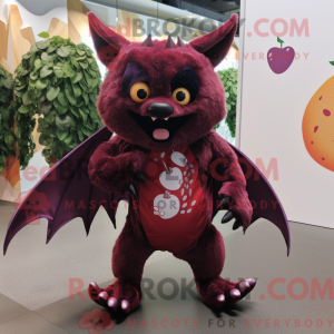 Maroon Fruit Bat...