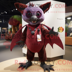 Maroon Fruit Bat...