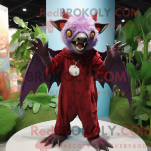 Maroon Fruit Bat...