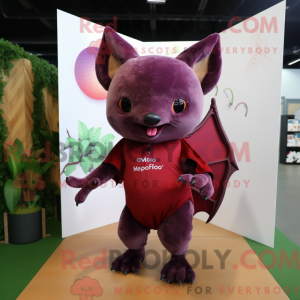 Maroon Fruit Bat...