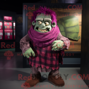 Magenta Frankensteins...
