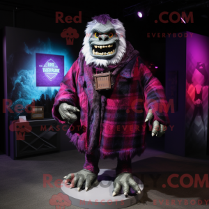 Disfraz de mascota Magenta...