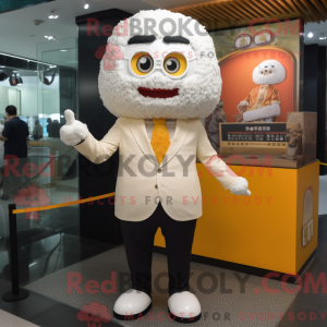 Fried Rice mascot costume...