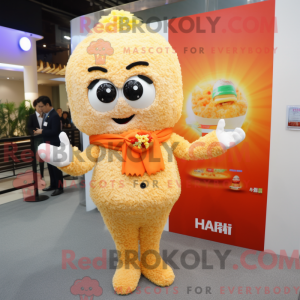 Fried Rice mascottekostuum...