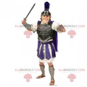 Mascota personaje histórico - Roman - Redbrokoly.com